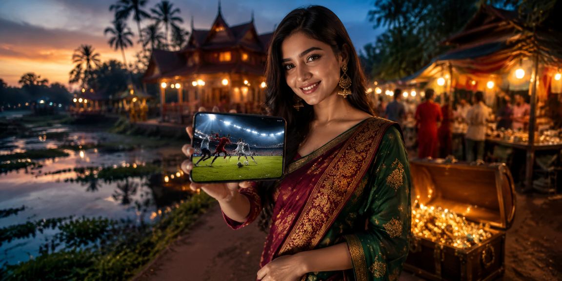 কুমিল্লায় রাতের বাজারে মোবাইলে fb6666 ক্যাসিনো অ্যাপ ব্যবহার করছেন একজন ব্যবহারকারী