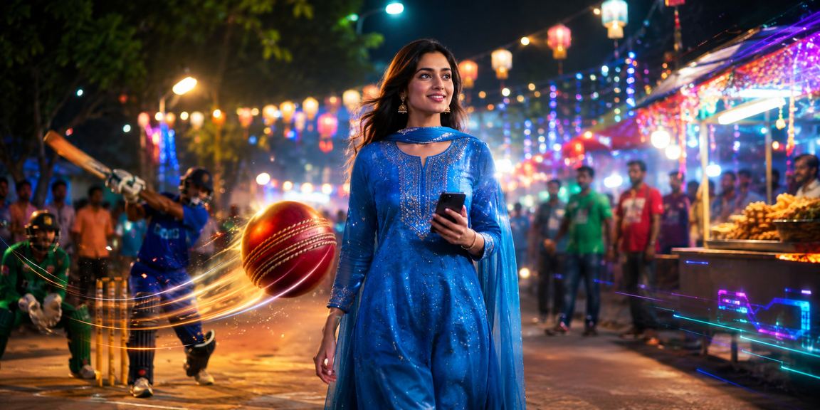 রাজশাহীতে ক্রিকেট বেটিং অডস দেখছেন একজন বেটার